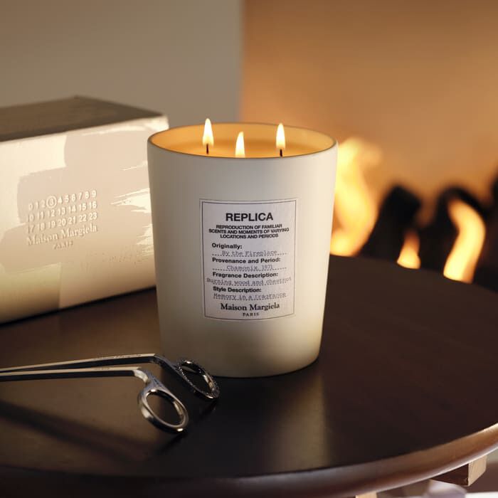 Holidays 2024 Replica Candle