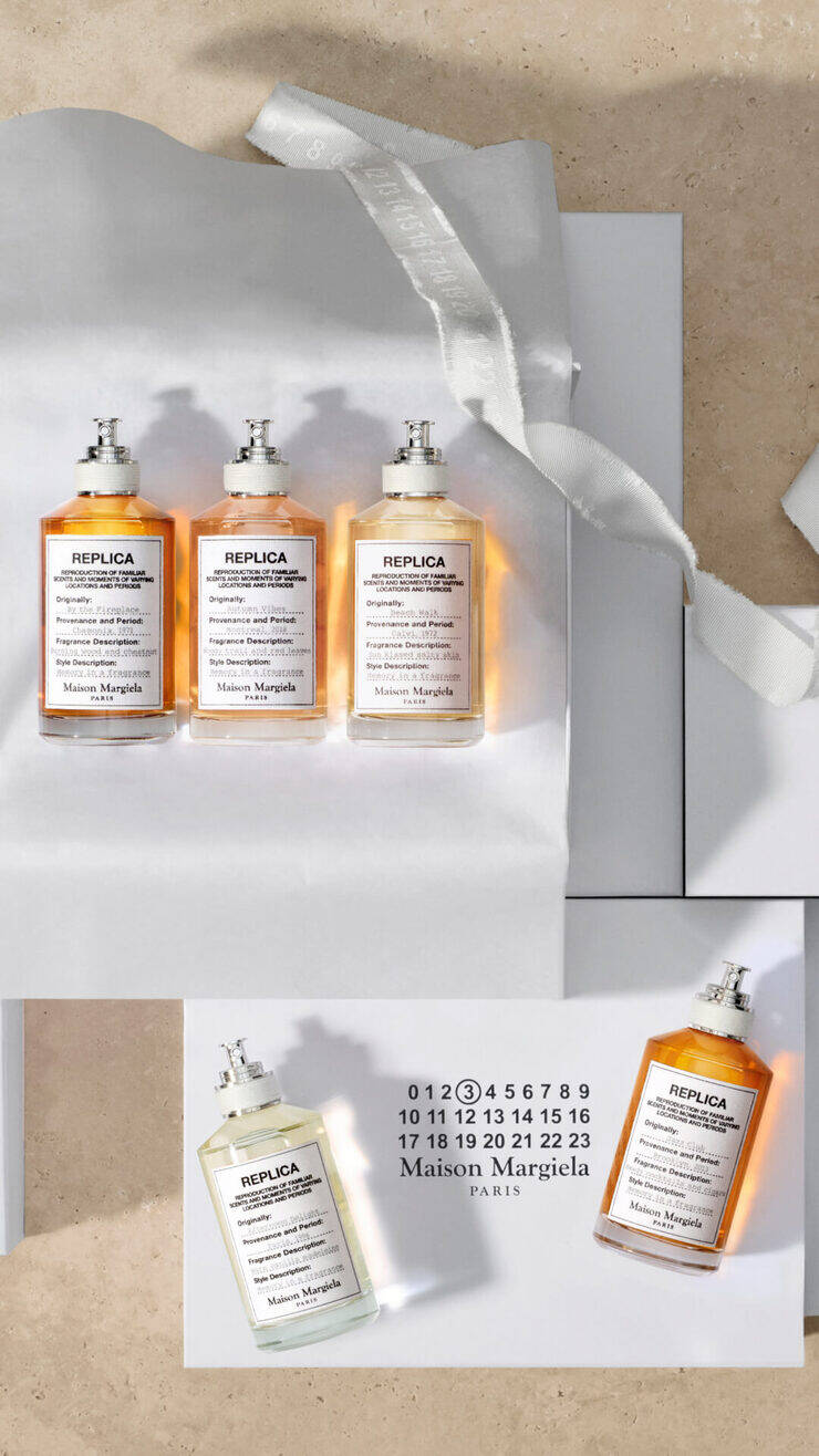 Fragrance Bottles Image