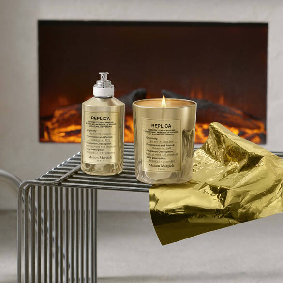 REPLICA EDT By the Fireplace 100ML Limited edition by Maison Margiela