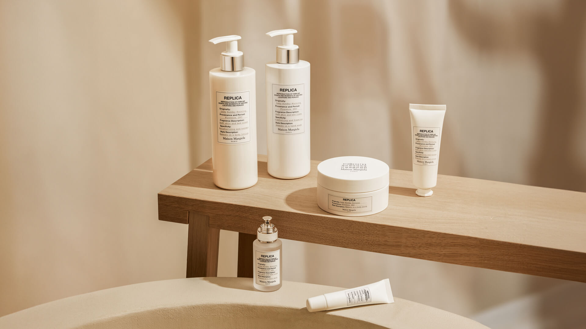 Lazy Sunday Morning Bath & Body Collection