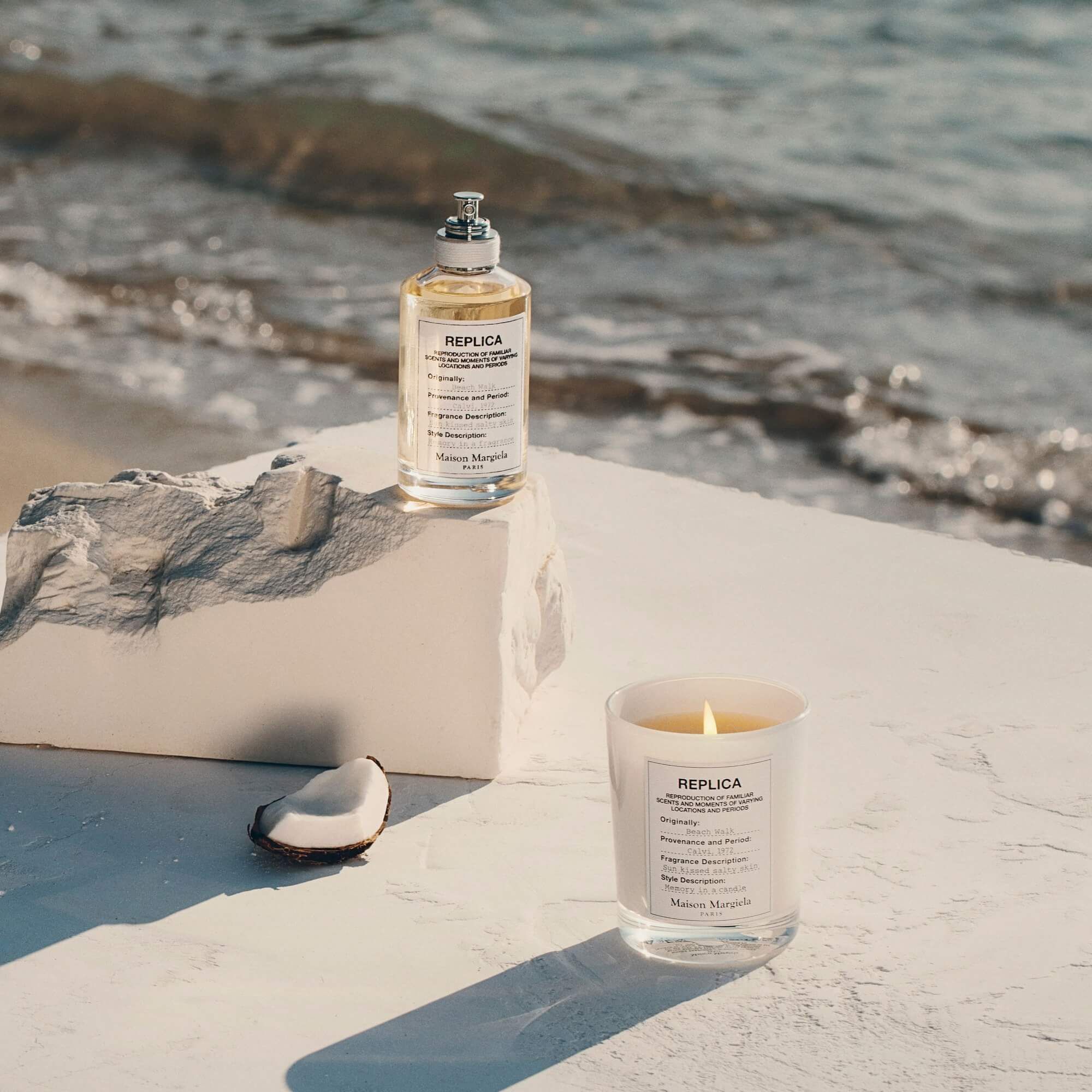 REPLICA Beach Vibes Scented Candle