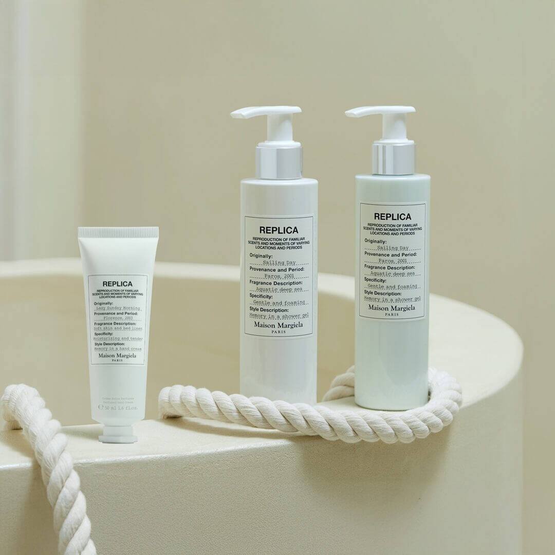 Sailing day bath and body collection